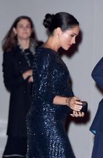 Pregnant MEGHAN MARKLE at Cirque Du Soleil Totem 10th Anniversary Premiere in London 01/16/2019