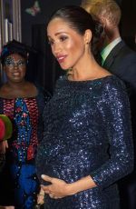 Pregnant MEGHAN MARKLE at Cirque Du Soleil Totem 10th Anniversary Premiere in London 01/16/2019