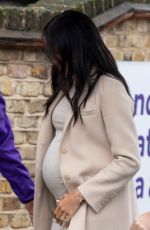 Pregnant MEGHAN MARKLE at Mayhew Animal Welfare Charity in London 01/16/2019