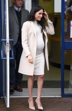 Pregnant MEGHAN MARKLE at Mayhew Animal Welfare Charity in London 01/16/2019