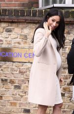Pregnant MEGHAN MARKLE at Mayhew Animal Welfare Charity in London 01/16/2019