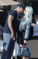 Pregnant SOPHIA VEGAS and Dan Charlier Out in Los Angeles 01/24/2019