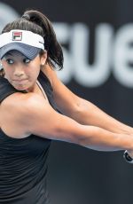 PRISCILLA HON at 2019 Sydney International Tennis 01/10/2019
