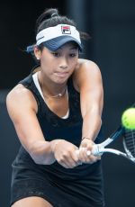 PRISCILLA HON at 2019 Sydney International Tennis 01/10/2019