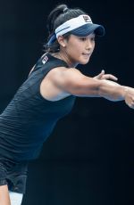 PRISCILLA HON at 2019 Sydney International Tennis 01/10/2019
