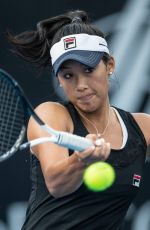 PRISCILLA HON at 2019 Sydney International Tennis 01/10/2019