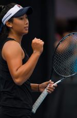 PRISCILLA HON at 2019 Sydney International Tennis 01/10/2019