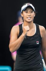 PRISCILLA HON at 2019 Sydney International Tennis 01/10/2019