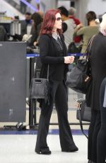 PRISCILLA PRESLEY at Los Angeles Intenrational Airport 01/10/2019
