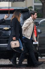PRIYANKA CHOPRA and Nick Jonas Arrives at Peninsula Hotel in New York 01/17/2019