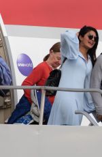 PRIYANKA CHOPRA and Nick Jonas Arrives in Caribbean 01/06/2019