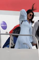 PRIYANKA CHOPRA and Nick Jonas Arrives in Caribbean 01/06/2019