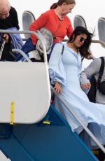 PRIYANKA CHOPRA and Nick Jonas Arrives in Caribbean 01/06/2019