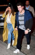 PRIYANKA CHOPRA and Nick Jonas at Craig