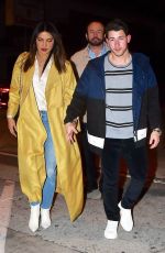 PRIYANKA CHOPRA and Nick Jonas at Craig