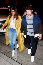 PRIYANKA CHOPRA and Nick Jonas at Craig