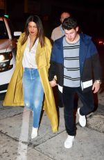 PRIYANKA CHOPRA and Nick Jonas at Craig