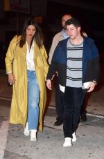 PRIYANKA CHOPRA and Nick Jonas at Craig