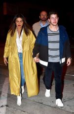 PRIYANKA CHOPRA and Nick Jonas at Craig