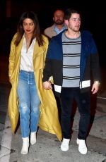 PRIYANKA CHOPRA and Nick Jonas at Craig