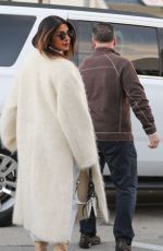 PRIYANKA CHOPRA Leaves a Hair Salon in Los Angeles 01/22/2019
