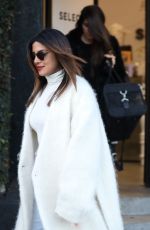 PRIYANKA CHOPRA Leaves a Hair Salon in Los Angeles 01/22/2019