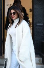 PRIYANKA CHOPRA Leaves a Hair Salon in Los Angeles 01/22/2019