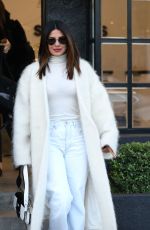 PRIYANKA CHOPRA Leaves a Hair Salon in Los Angeles 01/22/2019