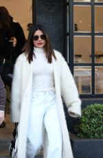 PRIYANKA CHOPRA Leaves a Hair Salon in Los Angeles 01/22/2019