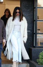 PRIYANKA CHOPRA Leaves a Hair Salon in Los Angeles 01/22/2019