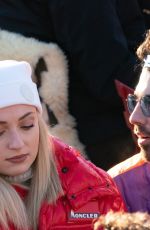 PRIYANKA CHOPRA, SOPHIE TURNER and Nick and Joe Jonas Out in Verbier 12/31/2018