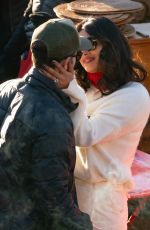 PRIYANKA CHOPRA, SOPHIE TURNER and Nick and Joe Jonas Out in Verbier 12/31/2018