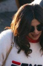 PRIYANKA CHOPRA, SOPHIE TURNER and Nick and Joe Jonas Out in Verbier 12/31/2018