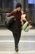 RACHEL BILSON at LAX Airport in Los Angeles 01/05/2019