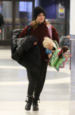 RACHEL BILSON at LAX Airport in Los Angeles 01/05/2019