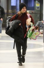 RACHEL BILSON at LAX Airport in Los Angeles 01/05/2019