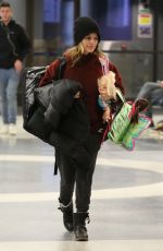 RACHEL BILSON at LAX Airport in Los Angeles 01/05/2019