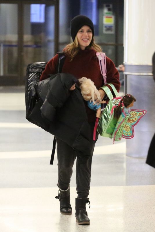 RACHEL BILSON at LAX Airport in Los Angeles 01/05/2019
