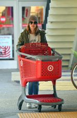 RACHEL BILSON Shopping at Target in Los Angeles 01/11/2019