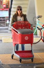 RACHEL BILSON Shopping at Target in Los Angeles 01/11/2019
