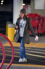 RACHEL BILSON Shopping at Target in Los Angeles 01/11/2019