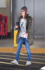 RACHEL BILSON Shopping at Target in Los Angeles 01/11/2019