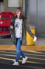 RACHEL BILSON Shopping at Target in Los Angeles 01/11/2019