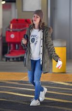 RACHEL BILSON Shopping at Target in Los Angeles 01/11/2019