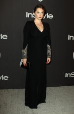 RACHEL BLOOM at Instyle and Warner Bros Golden Globe Awards Afterparty in Beverly Hills 01/06/2019