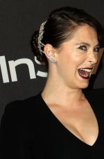 RACHEL BLOOM at Instyle and Warner Bros Golden Globe Awards Afterparty in Beverly Hills 01/06/2019