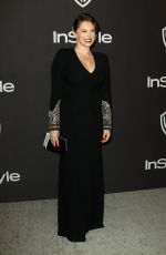 RACHEL BLOOM at Instyle and Warner Bros Golden Globe Awards Afterparty in Beverly Hills 01/06/2019