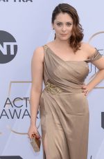 RACHEL BLOOM at Screen Actors Guild Awards 2019 in Los Angeles 01/27/2019