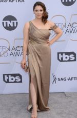 RACHEL BLOOM at Screen Actors Guild Awards 2019 in Los Angeles 01/27/2019
