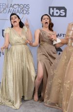 RACHEL BLOOM at Screen Actors Guild Awards 2019 in Los Angeles 01/27/2019